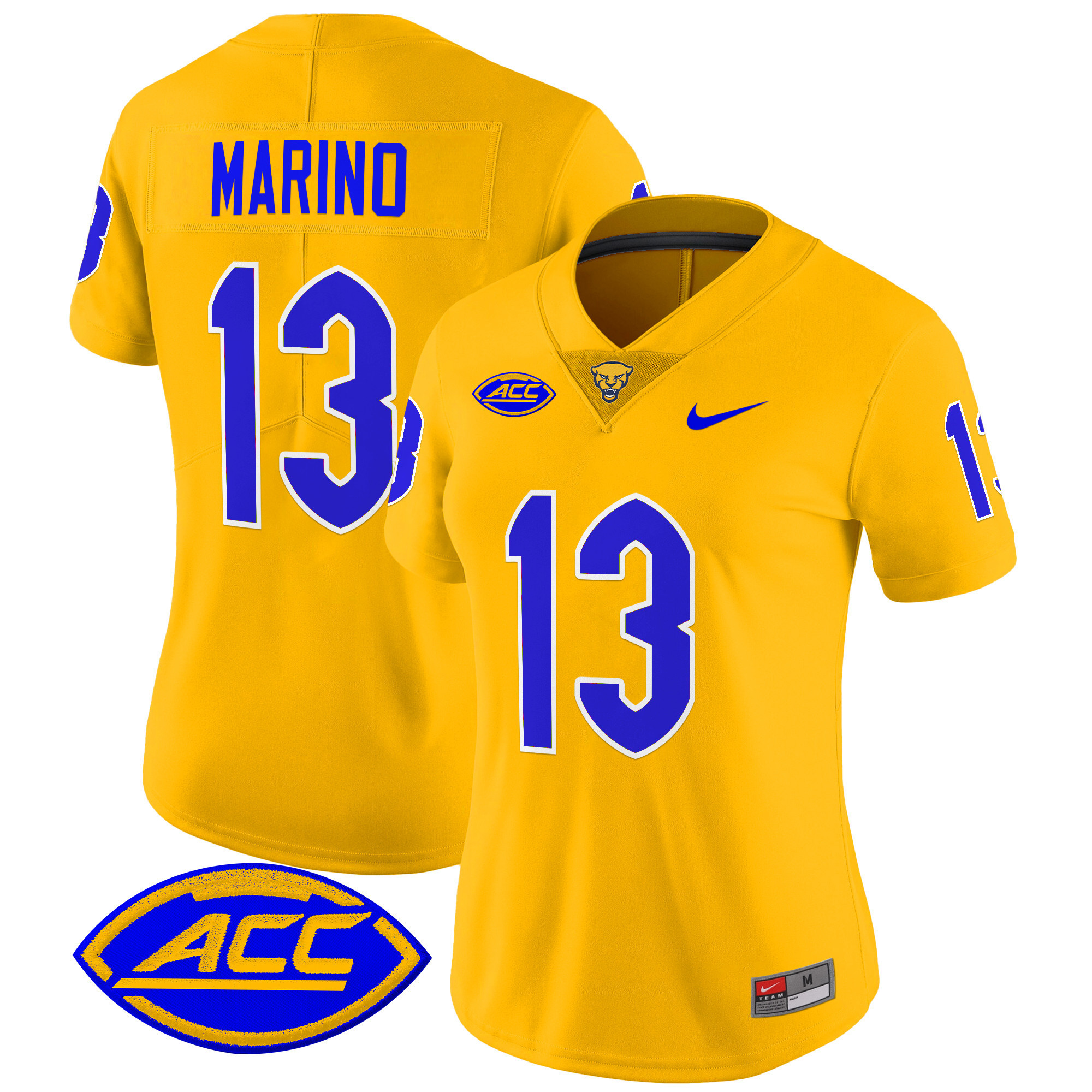 Women's Pittsburgh Panthers 2025 Vapor Limited Jersey - All Stitched