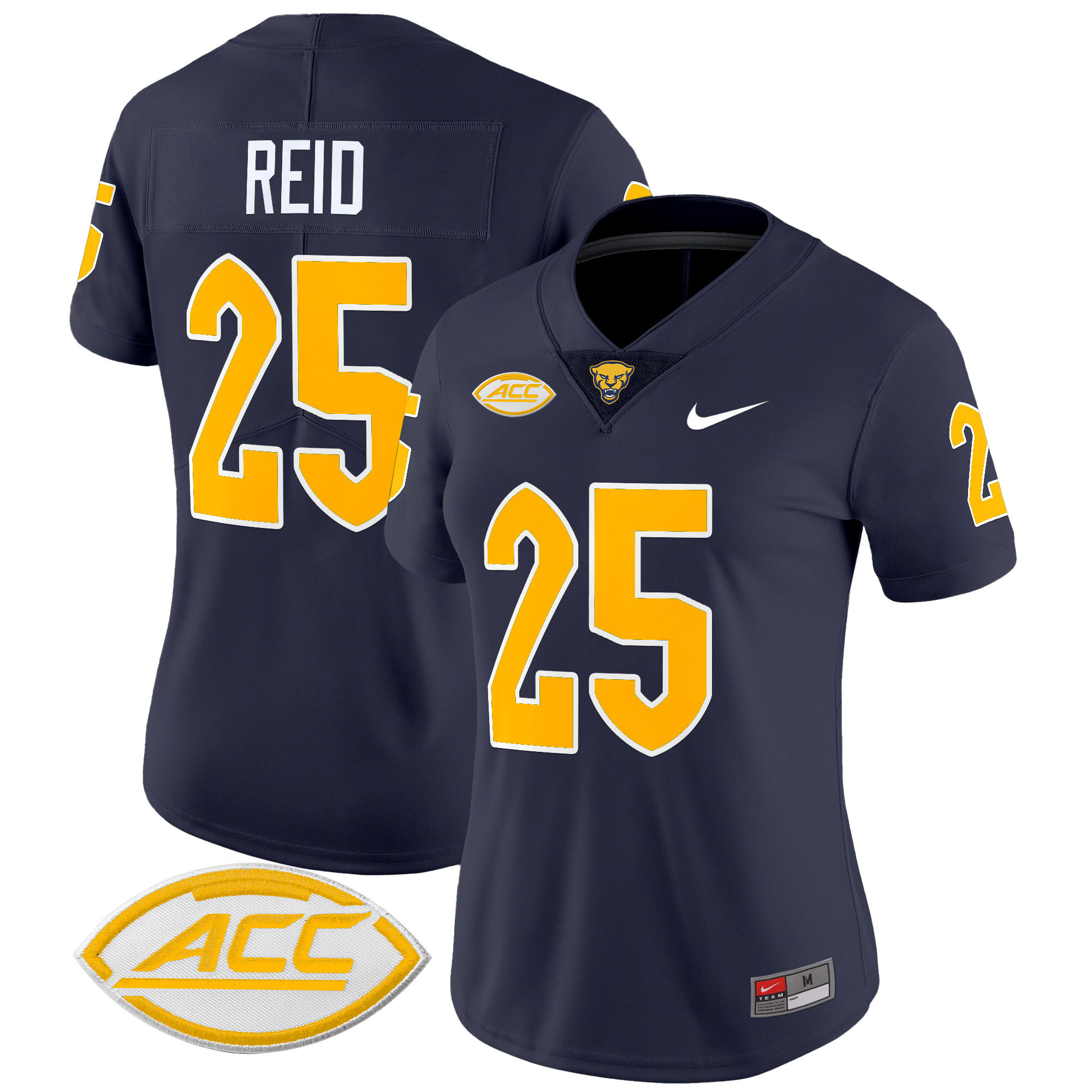 Women's Pittsburgh Panthers 2025 Vapor Limited Jersey - All Stitched