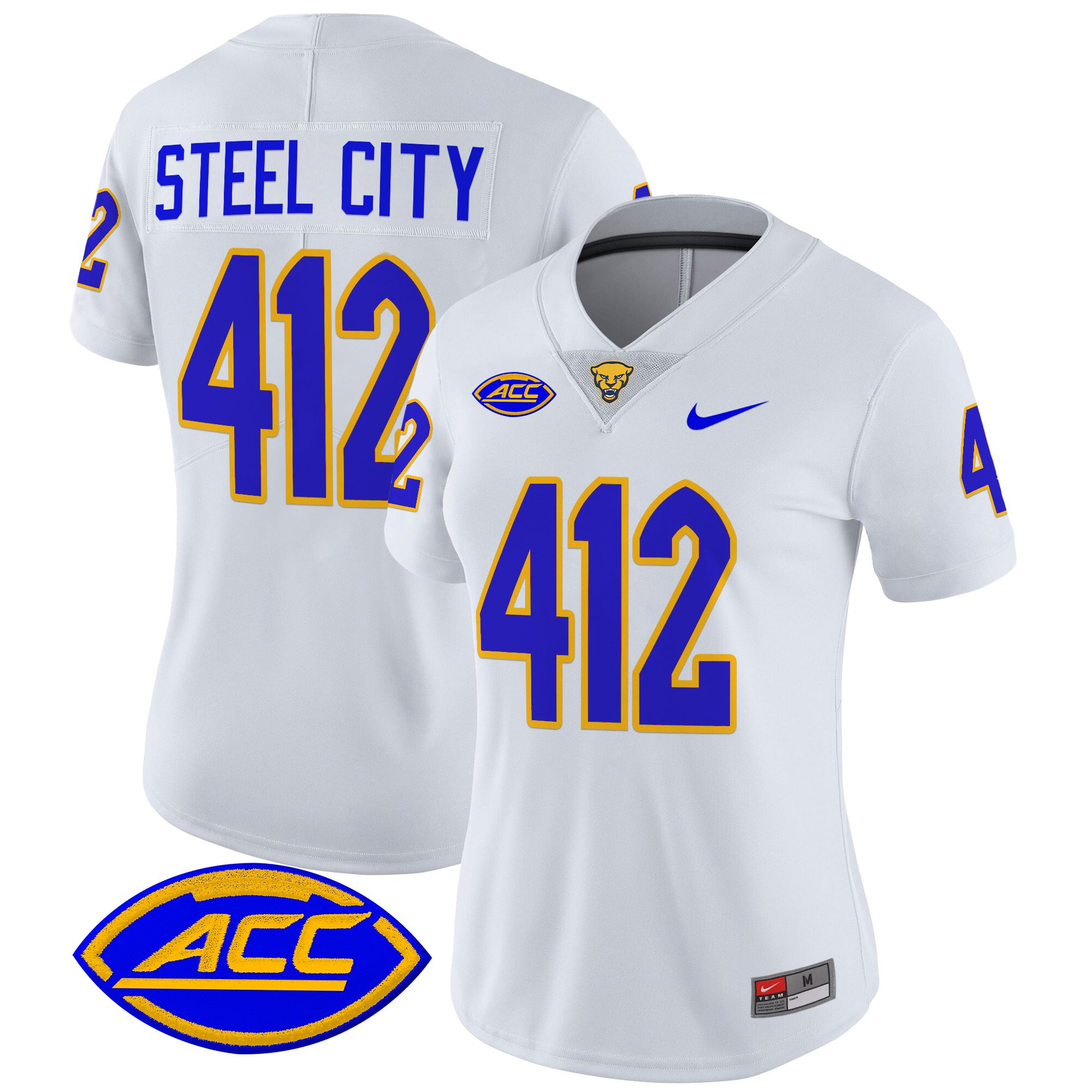 Women's Pittsburgh Panthers 2025 Vapor Limited Jersey - All Stitched