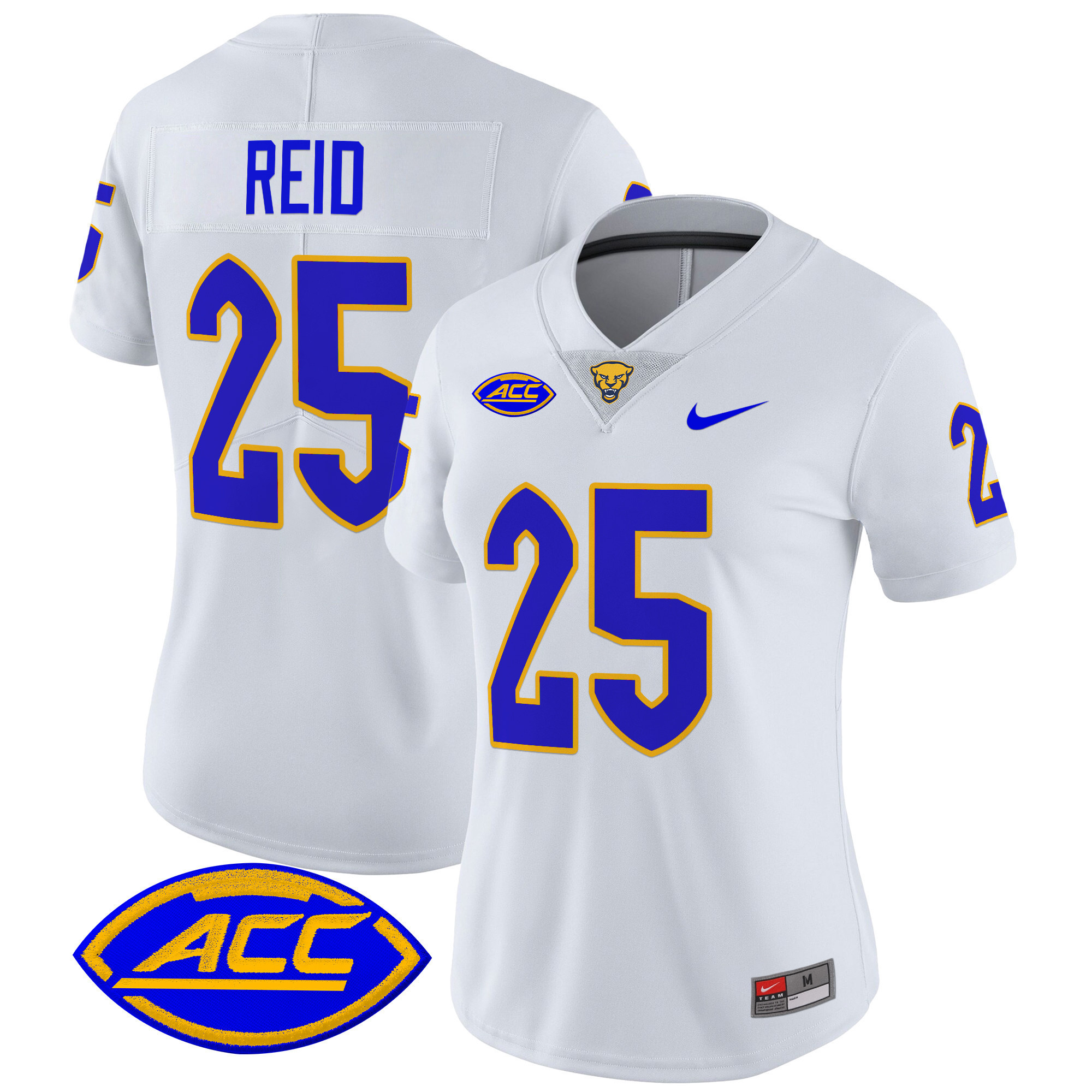 Women's Pittsburgh Panthers 2025 Vapor Limited Jersey - All Stitched