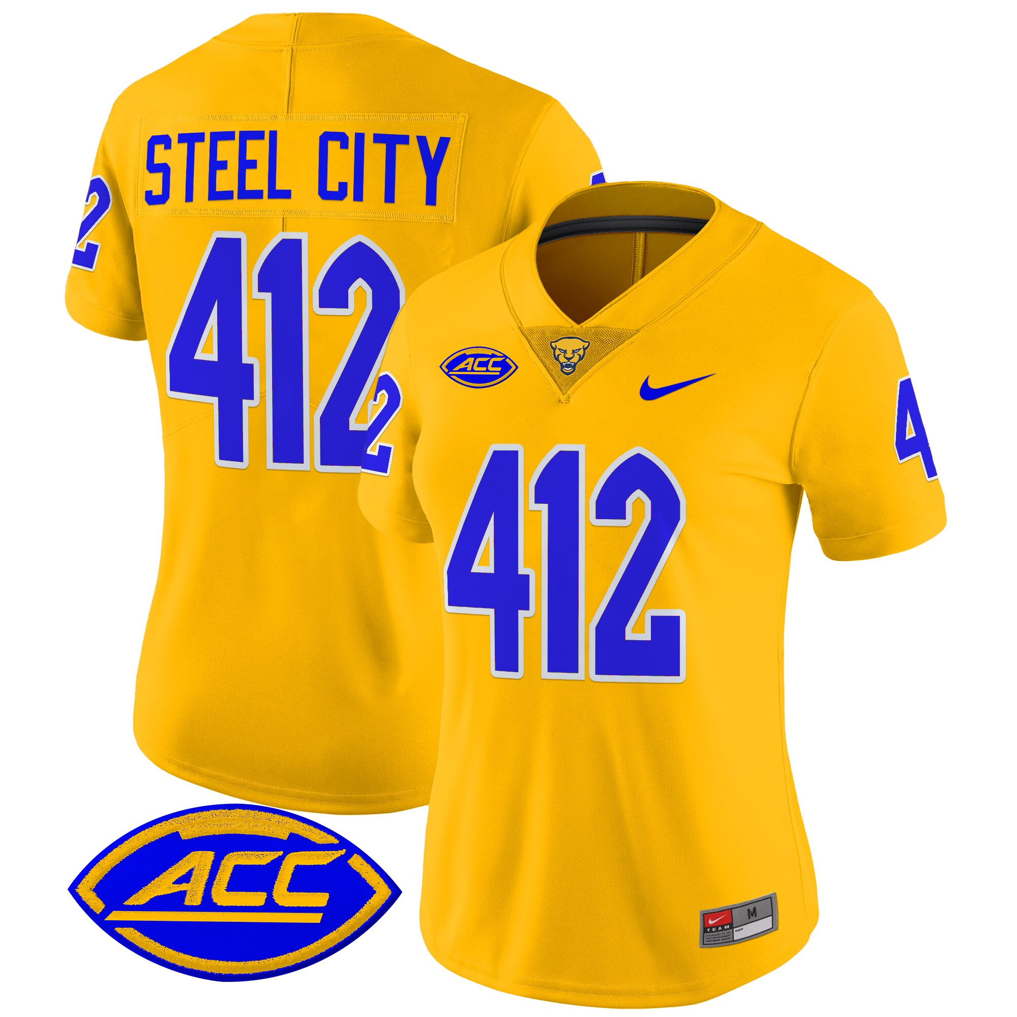 Women's Pittsburgh Panthers 2025 Vapor Limited Jersey - All Stitched