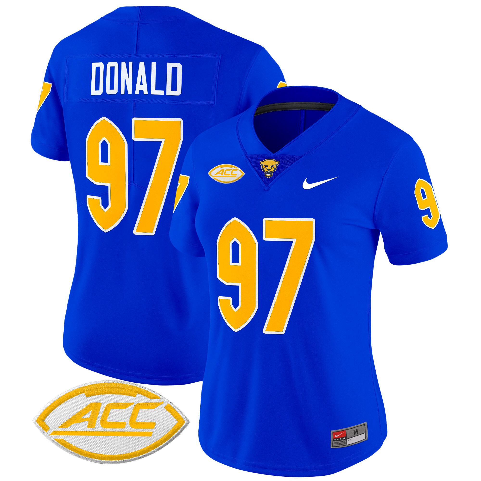 Women's Pittsburgh Panthers 2025 Vapor Limited Jersey - All Stitched