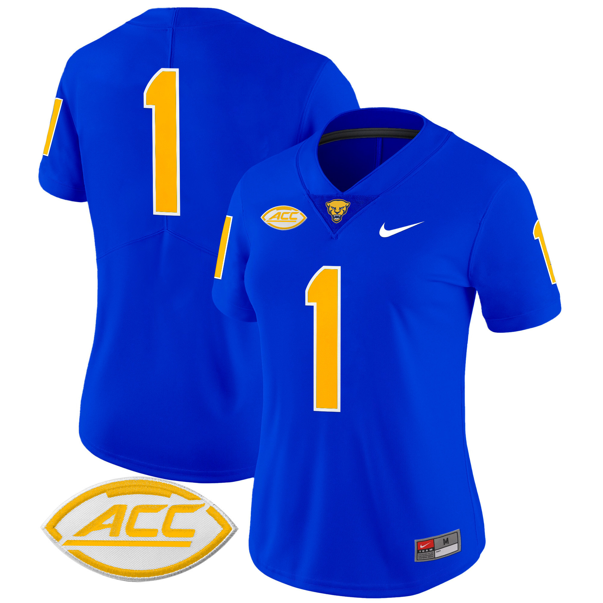 Women's Pittsburgh Panthers 2025 Vapor Limited Jersey - All Stitched