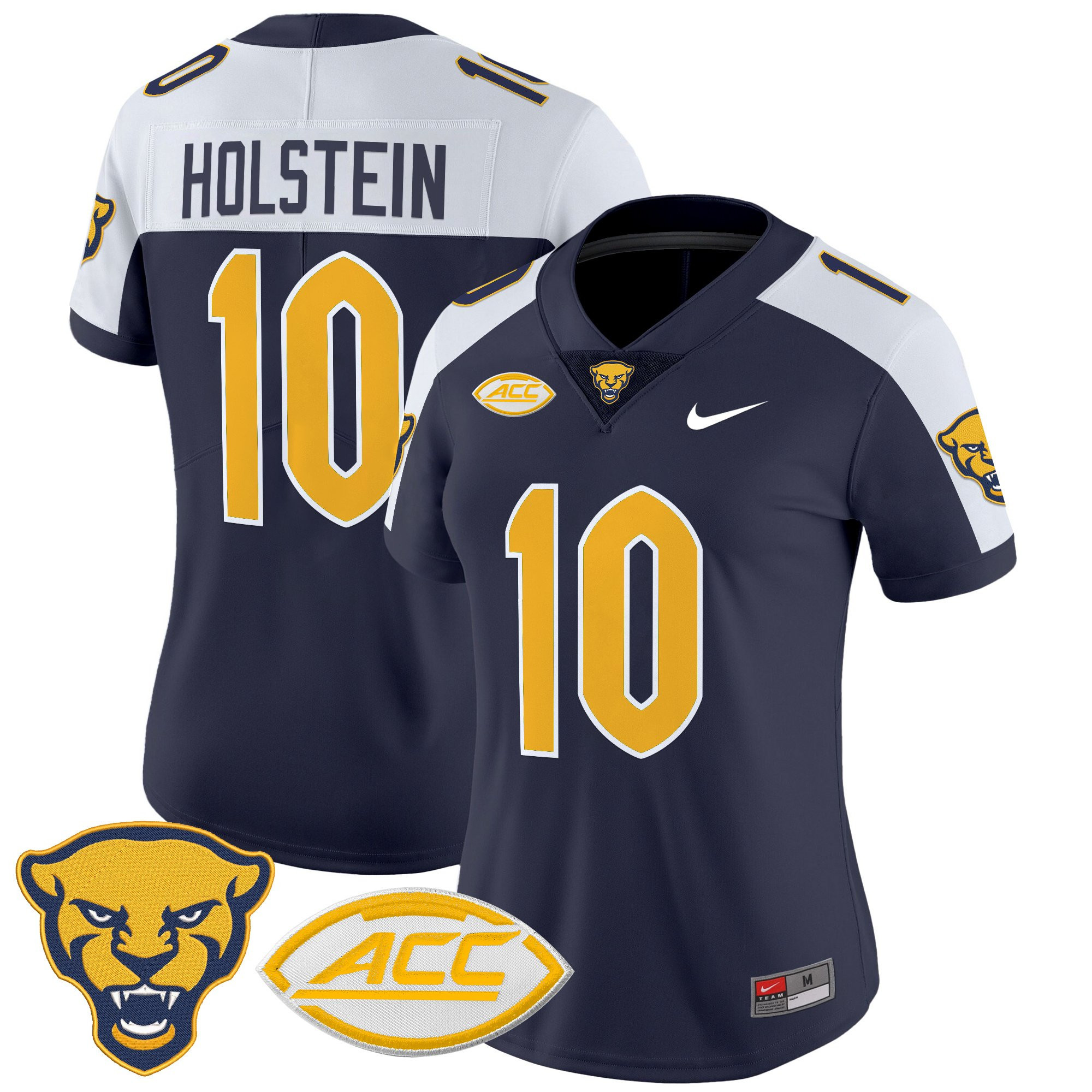 Women's Pittsburgh Panthers 2025 Vapor Limited Jersey - All Stitched