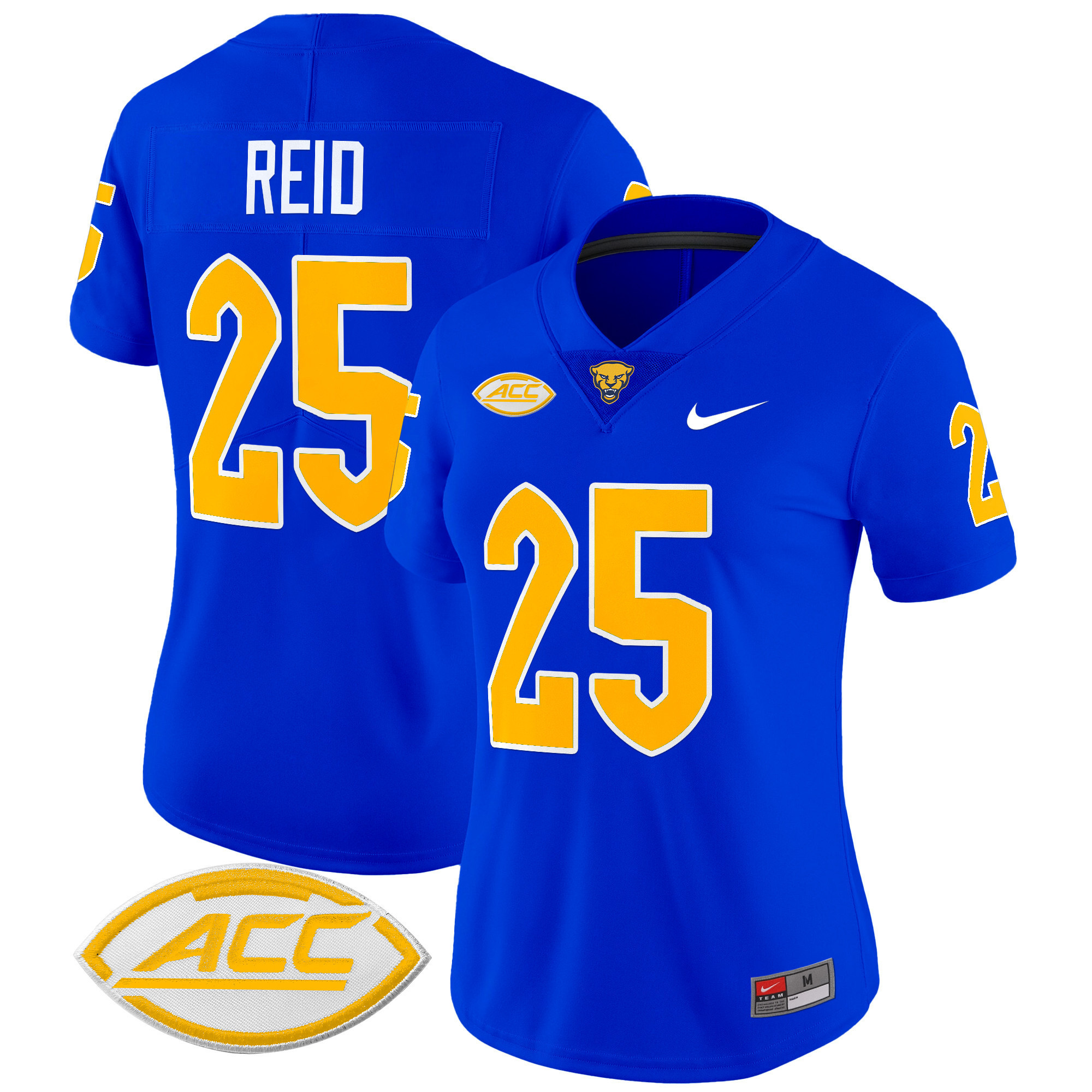 Women's Pittsburgh Panthers 2025 Vapor Limited Jersey - All Stitched