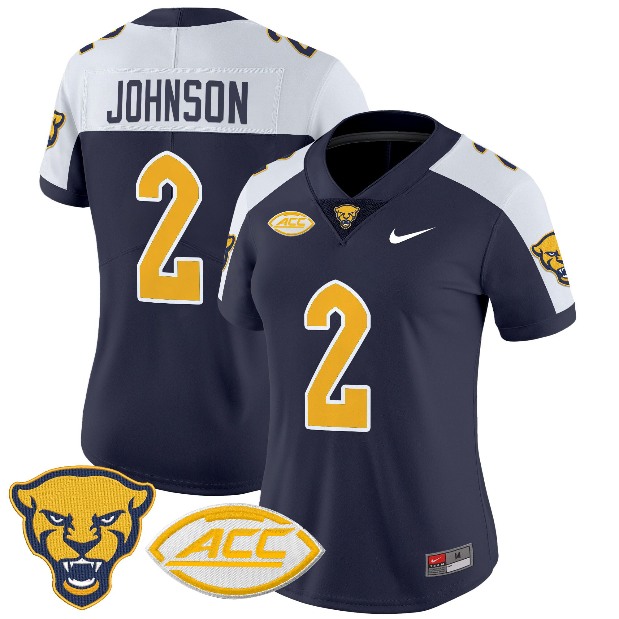Women's Pittsburgh Panthers 2025 Vapor Limited Jersey - All Stitched