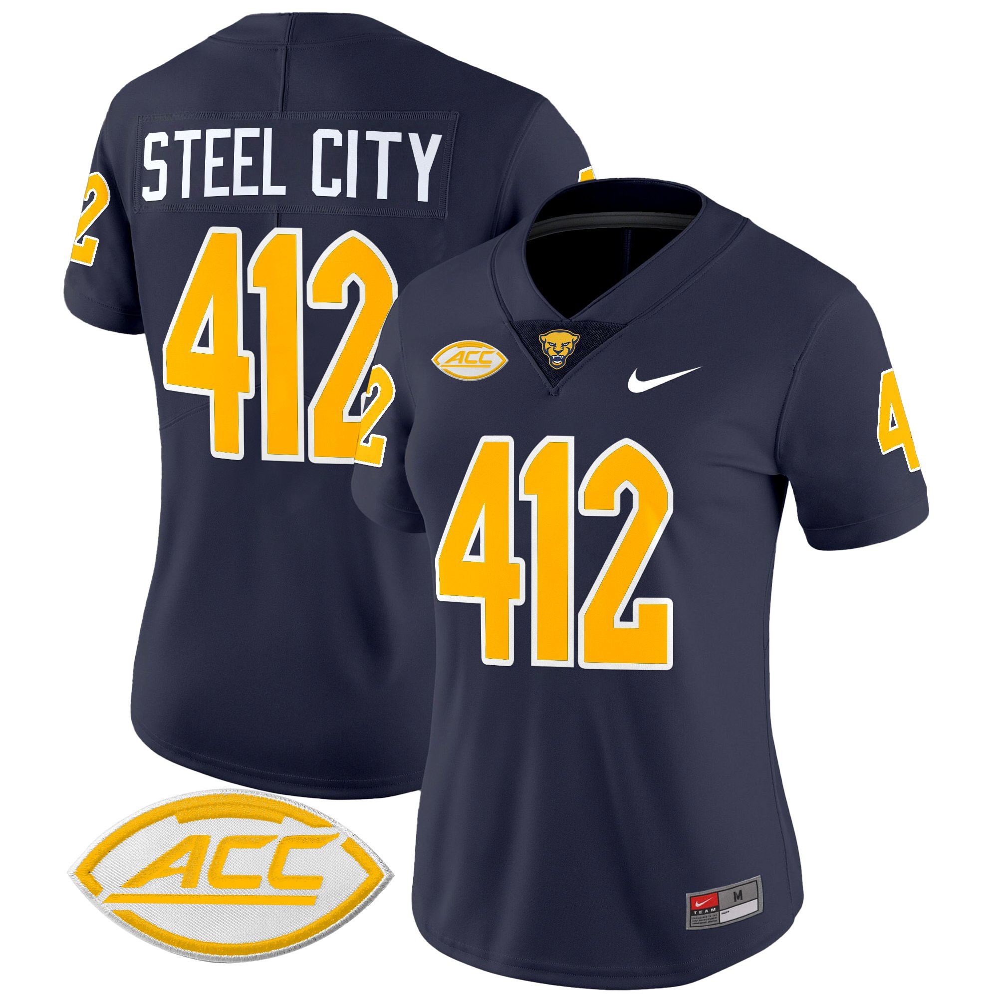 Women's Pittsburgh Panthers 2025 Vapor Limited Jersey - All Stitched