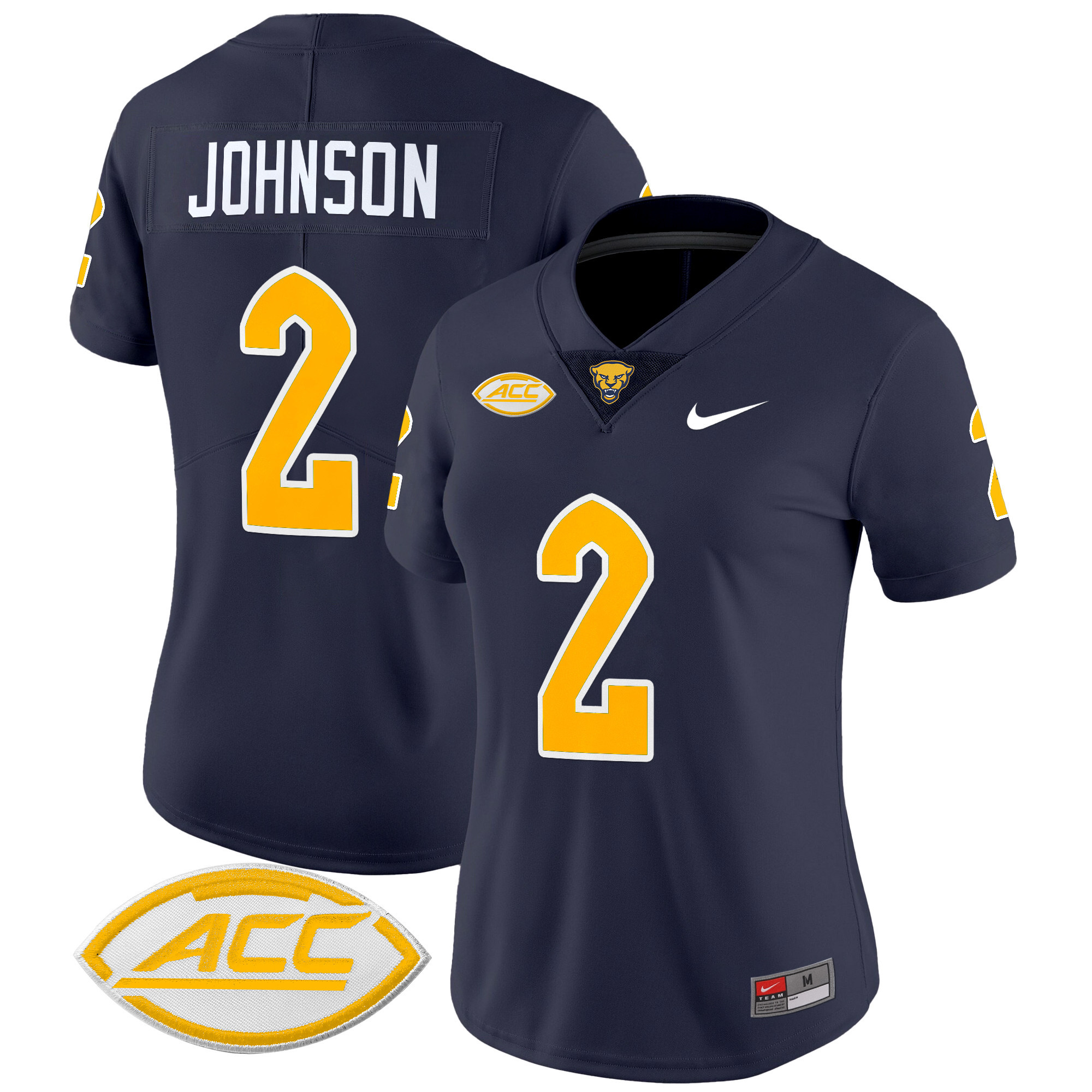 Women's Pittsburgh Panthers 2025 Vapor Limited Jersey - All Stitched