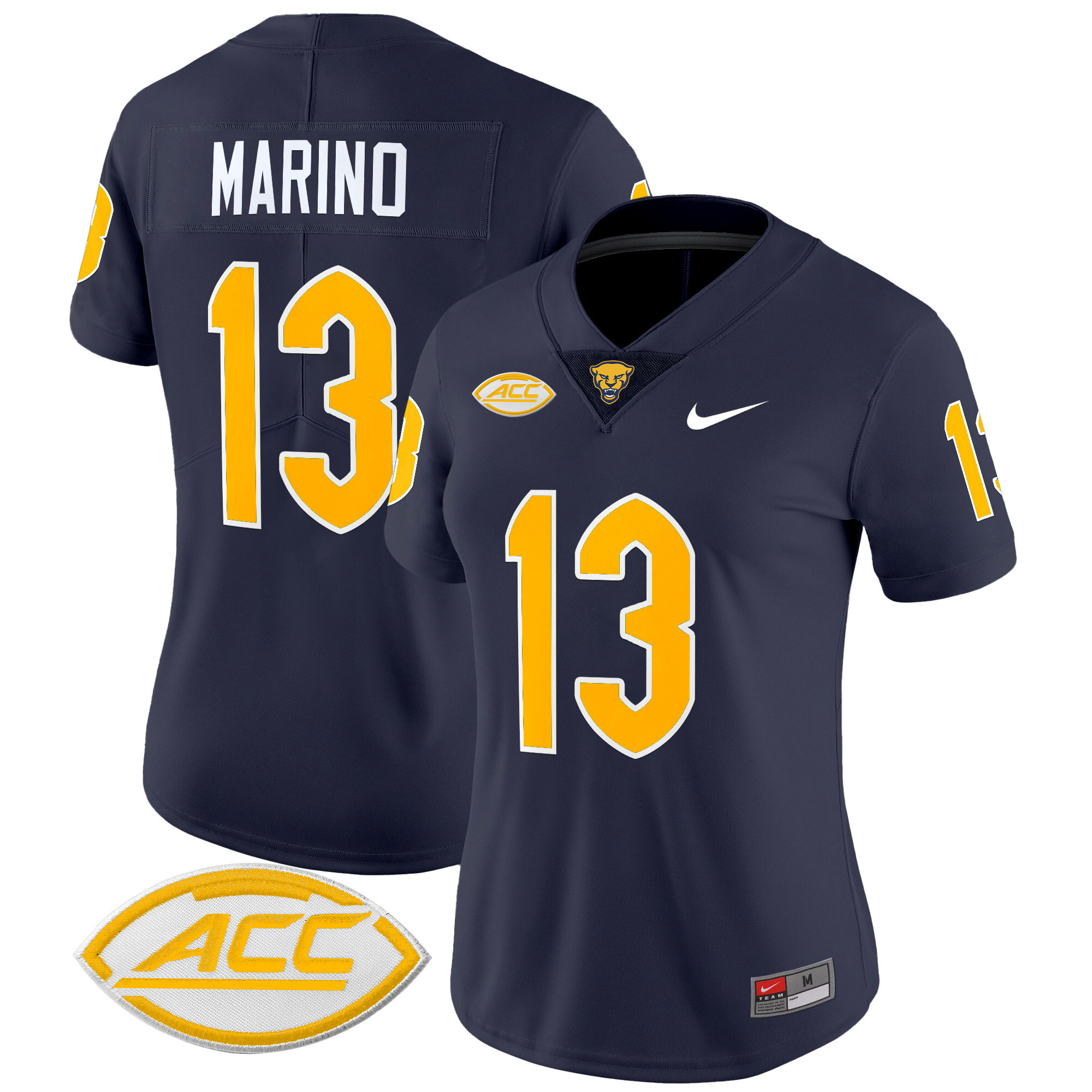 Women's Pittsburgh Panthers 2025 Vapor Limited Jersey - All Stitched