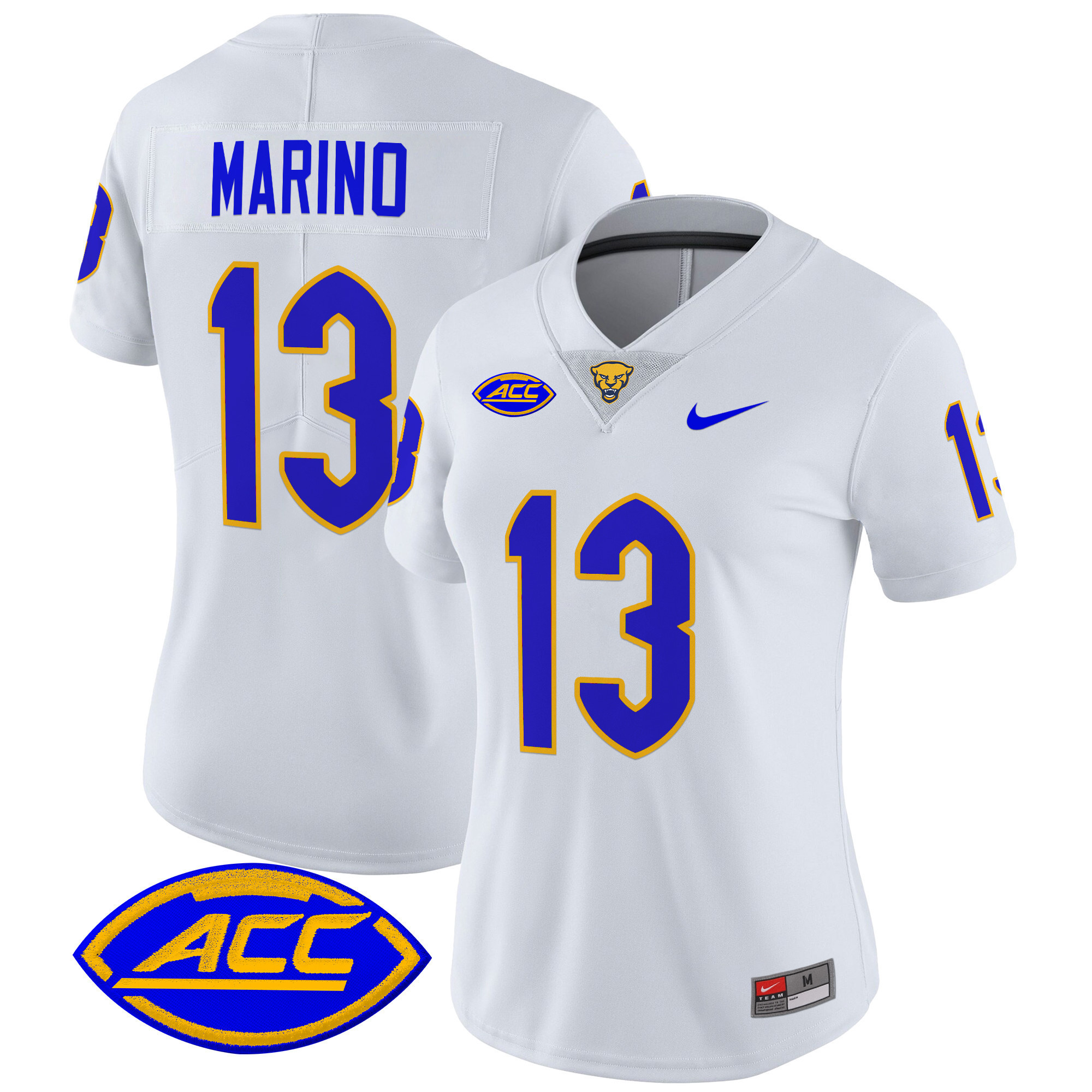Women's Pittsburgh Panthers 2025 Vapor Limited Jersey - All Stitched