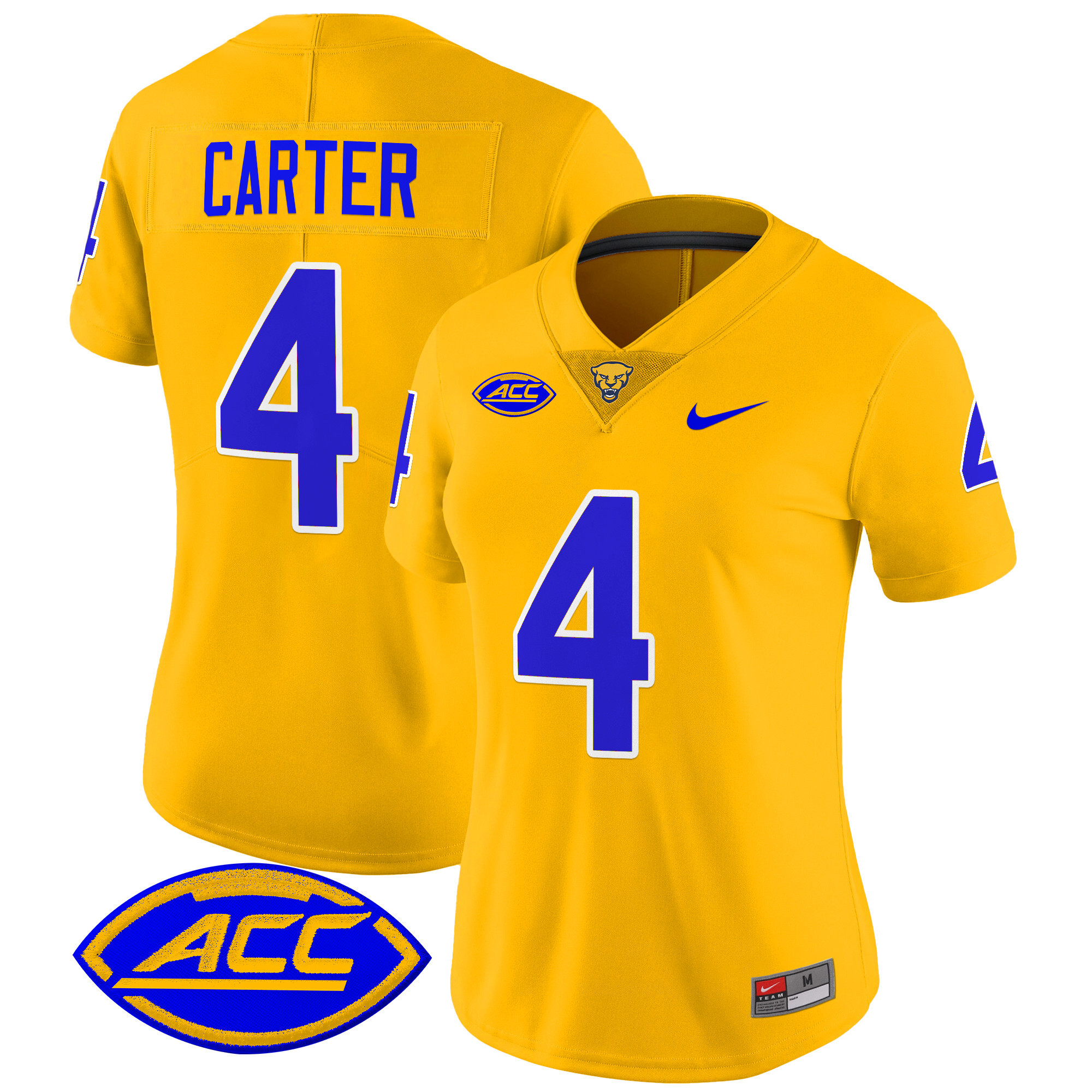Women's Pittsburgh Panthers 2025 Vapor Limited Jersey - All Stitched