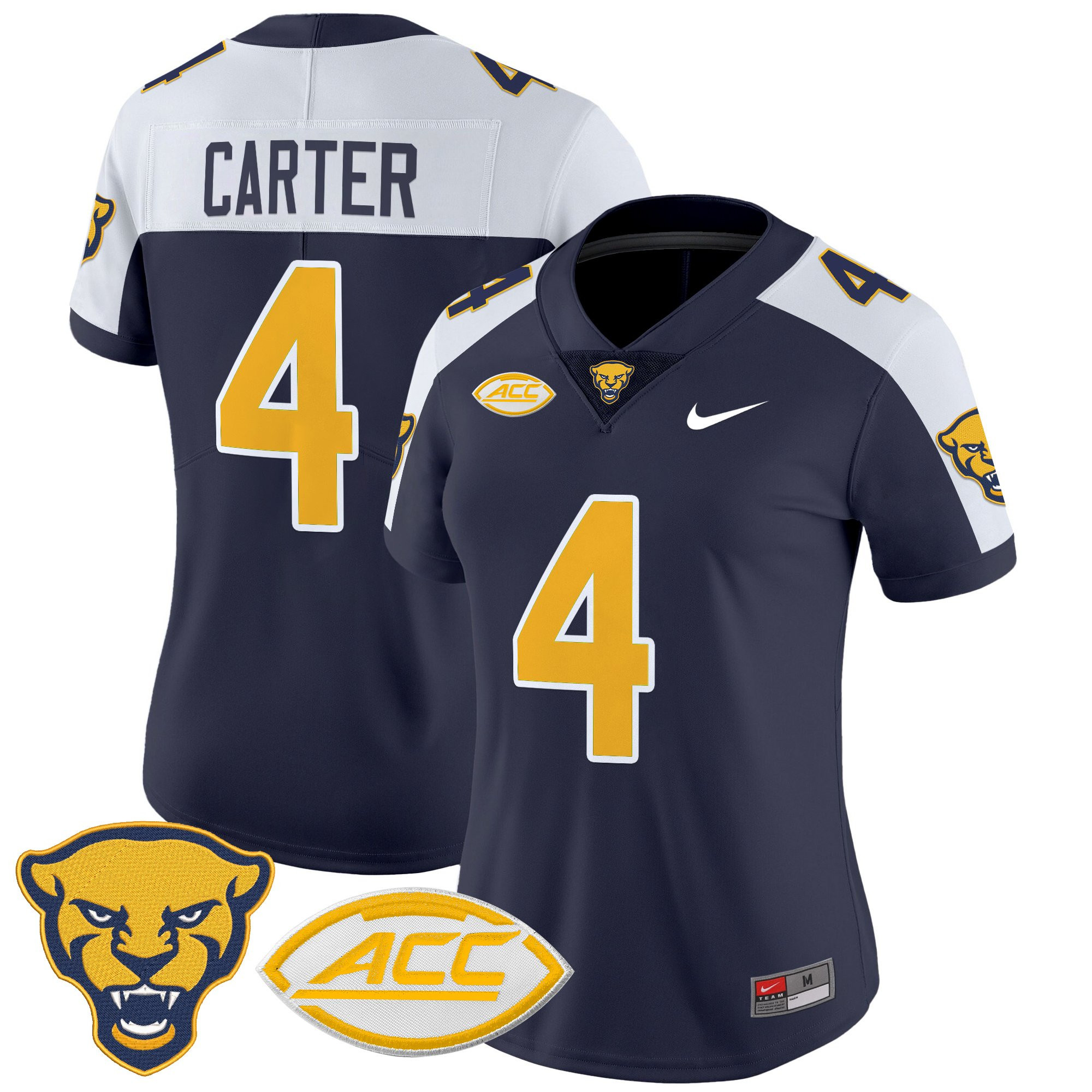 Women's Pittsburgh Panthers 2025 Vapor Limited Jersey - All Stitched