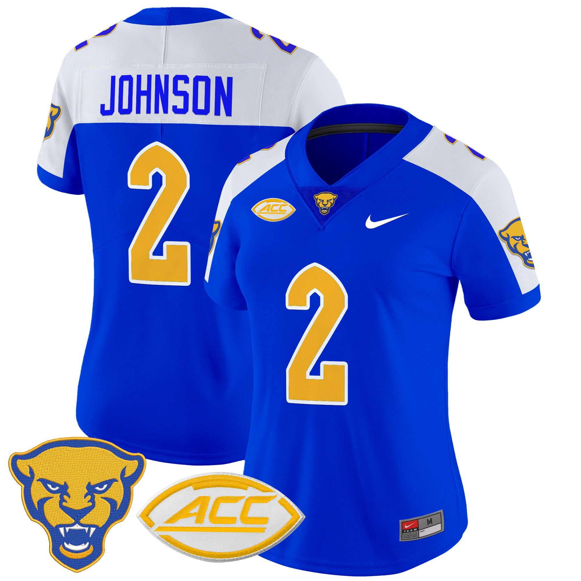 Women's Pittsburgh Panthers 2025 Vapor Limited Jersey - All Stitched