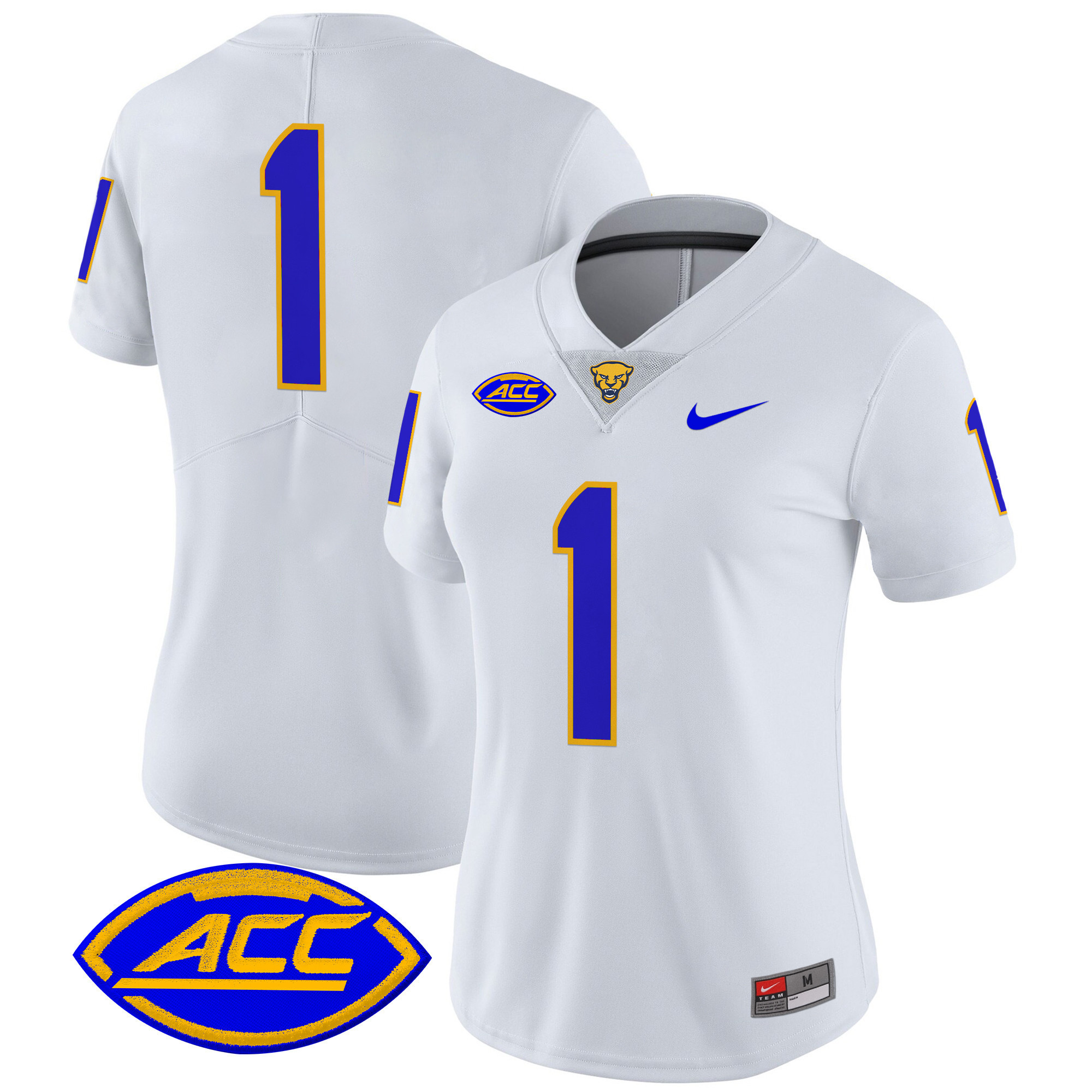 Women's Pittsburgh Panthers 2025 Vapor Limited Jersey - All Stitched
