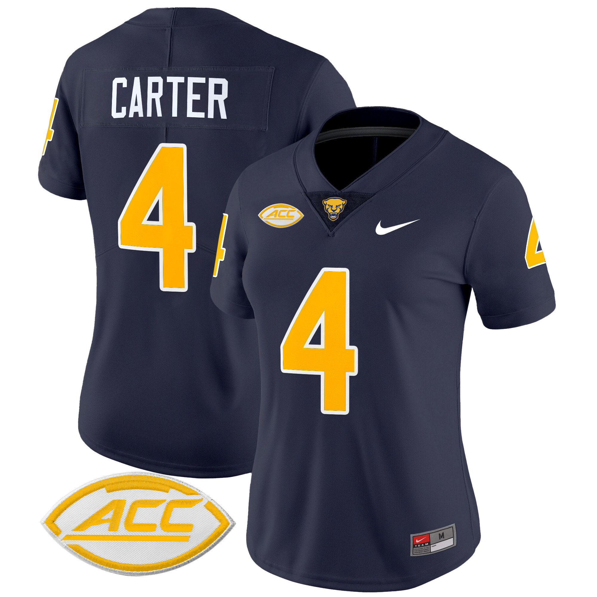 Women's Pittsburgh Panthers 2025 Vapor Limited Jersey - All Stitched