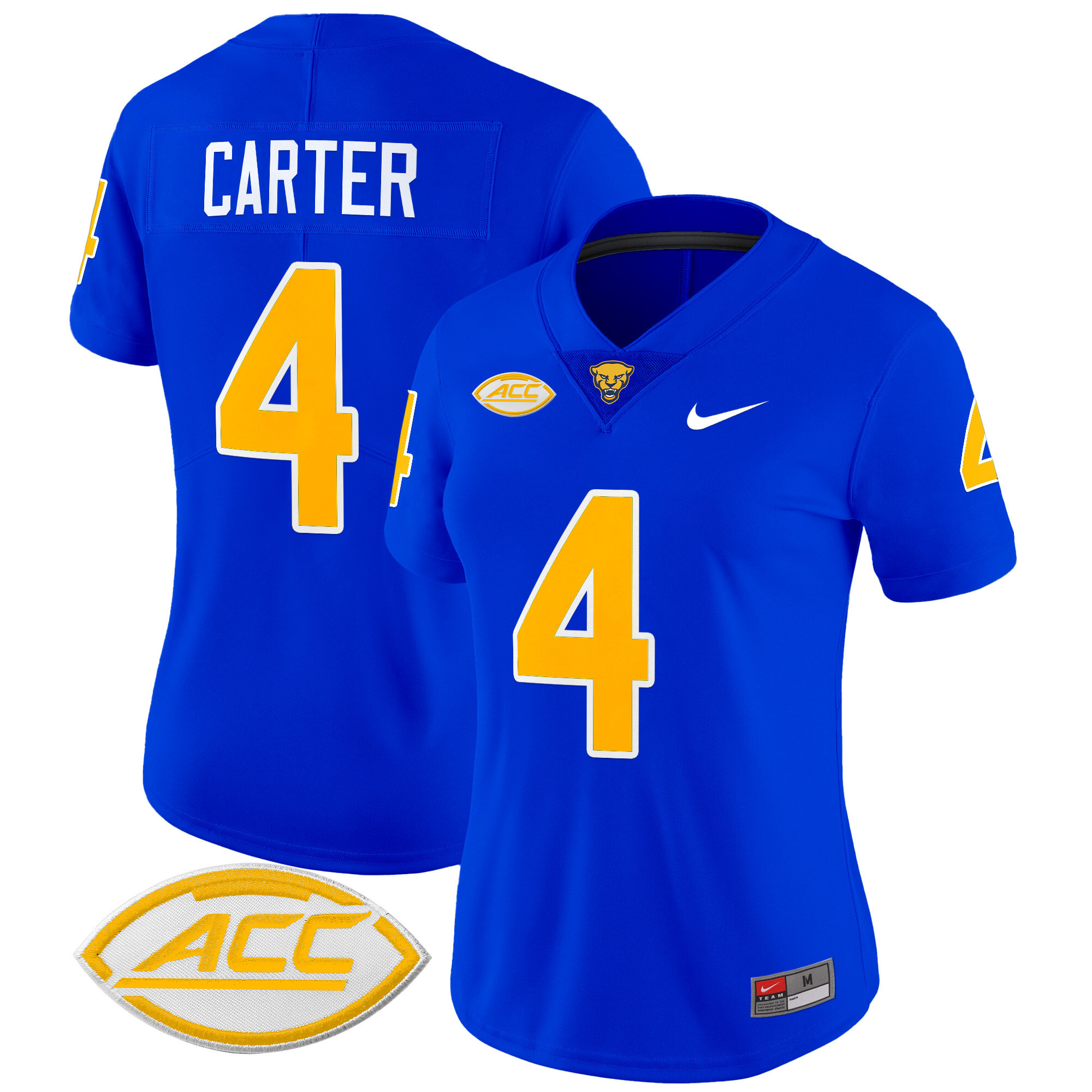 Women's Pittsburgh Panthers 2025 Vapor Limited Jersey - All Stitched