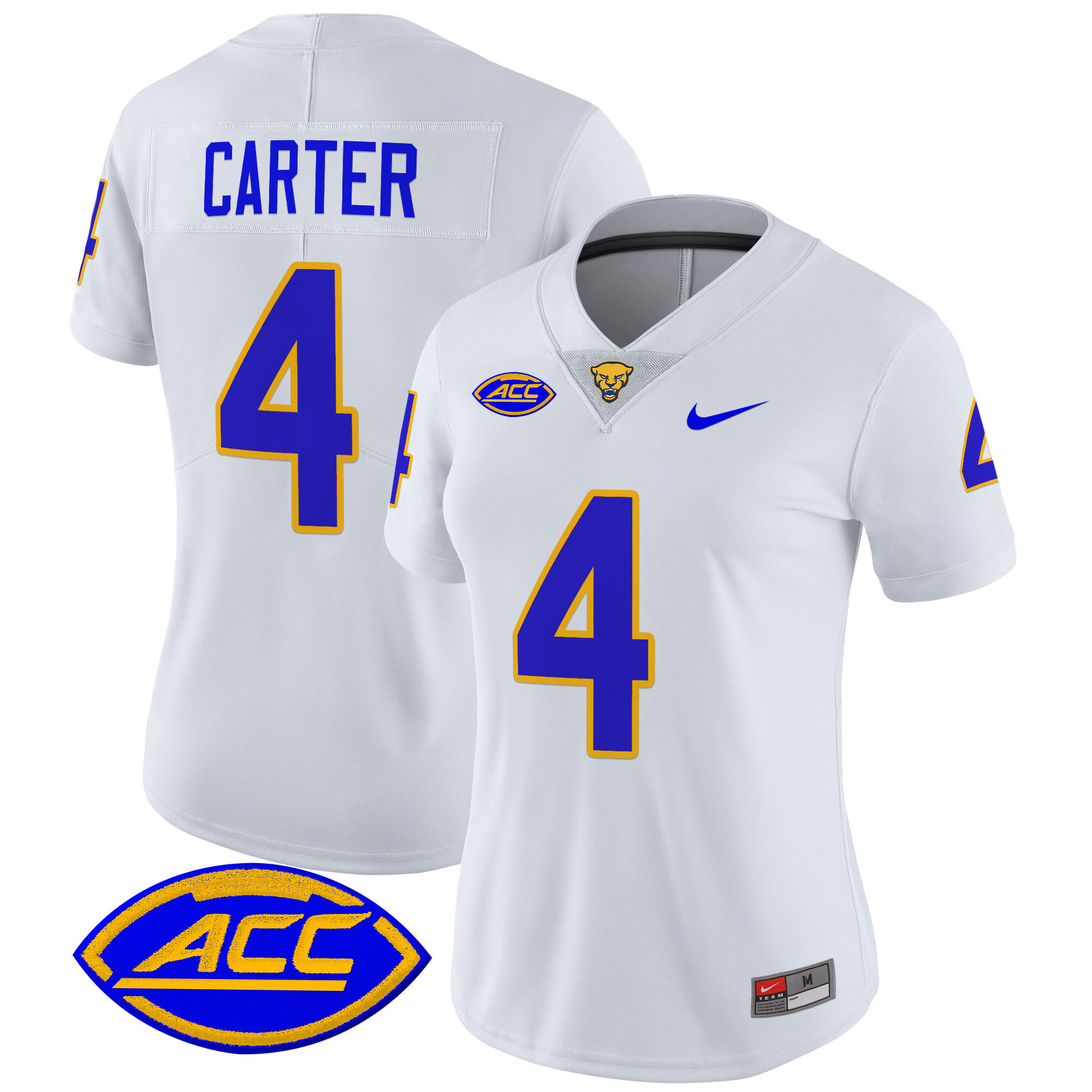 Women's Pittsburgh Panthers 2025 Vapor Limited Jersey - All Stitched
