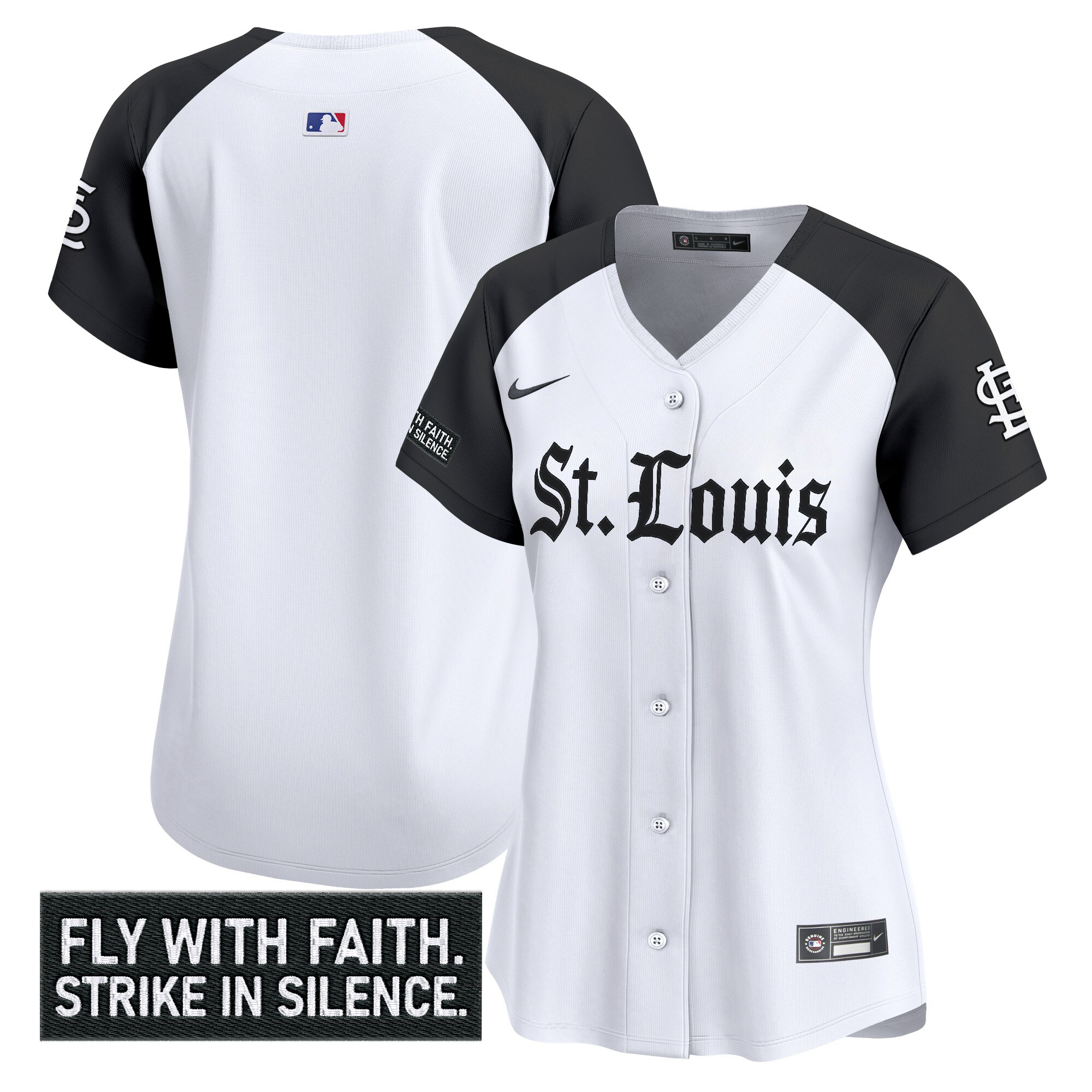 Women's St. Louis Cardinals 'Gothic Legacy Edition' Vapor Premier Limited Jersey - All Stitched