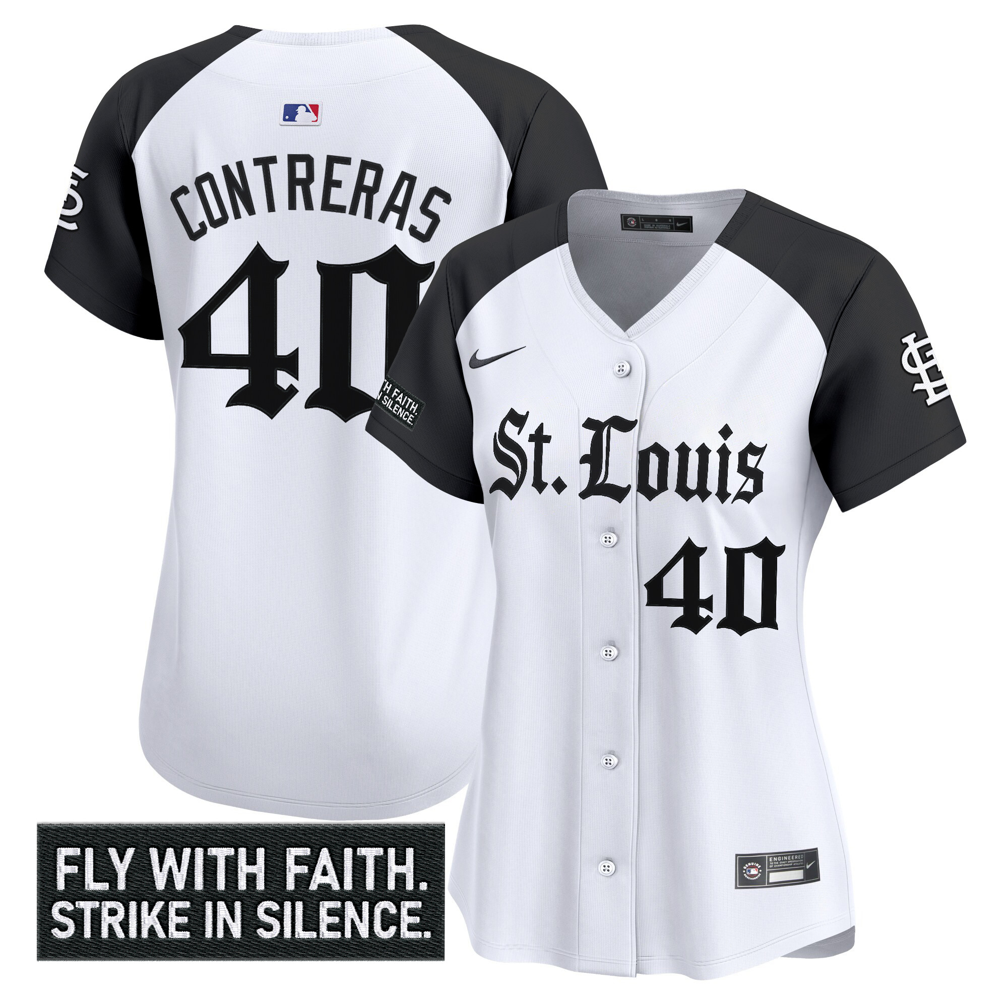 Women's St. Louis Cardinals 'Gothic Legacy Edition' Vapor Premier Limited Jersey - All Stitched