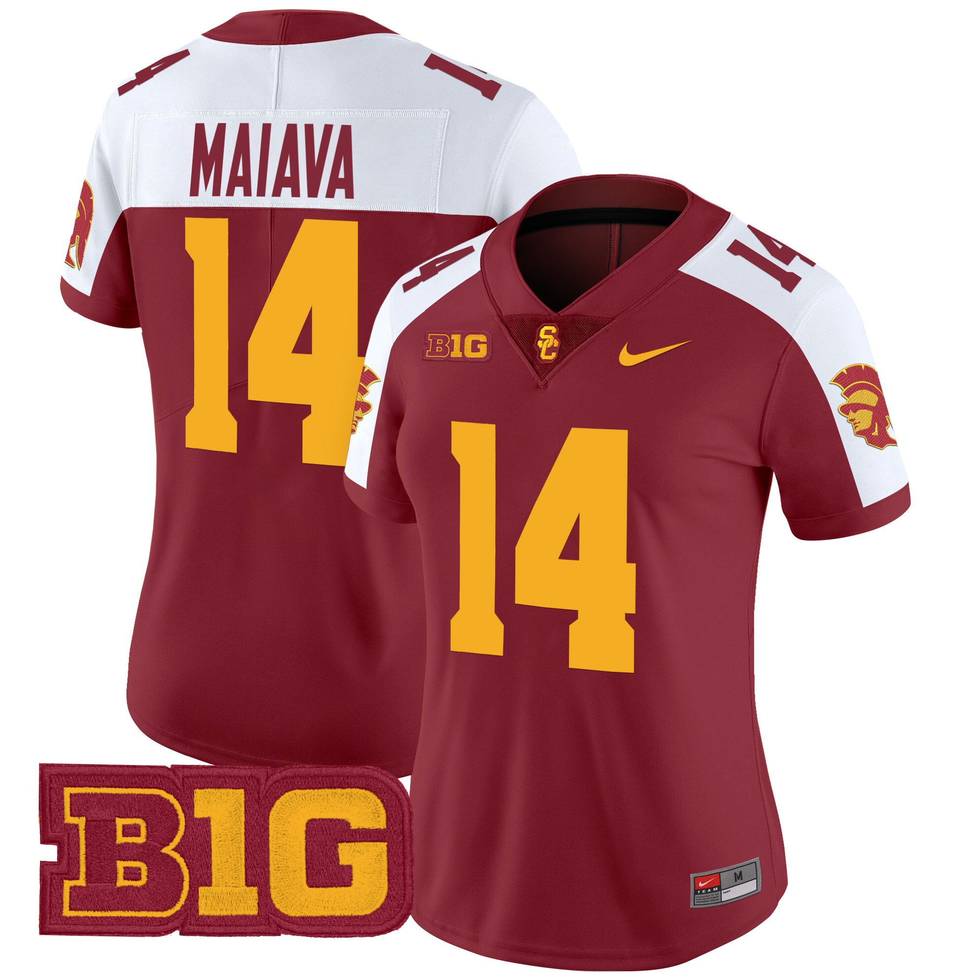 Women's USC Trojans 2025 Vapor Limited Jersey - All stitched