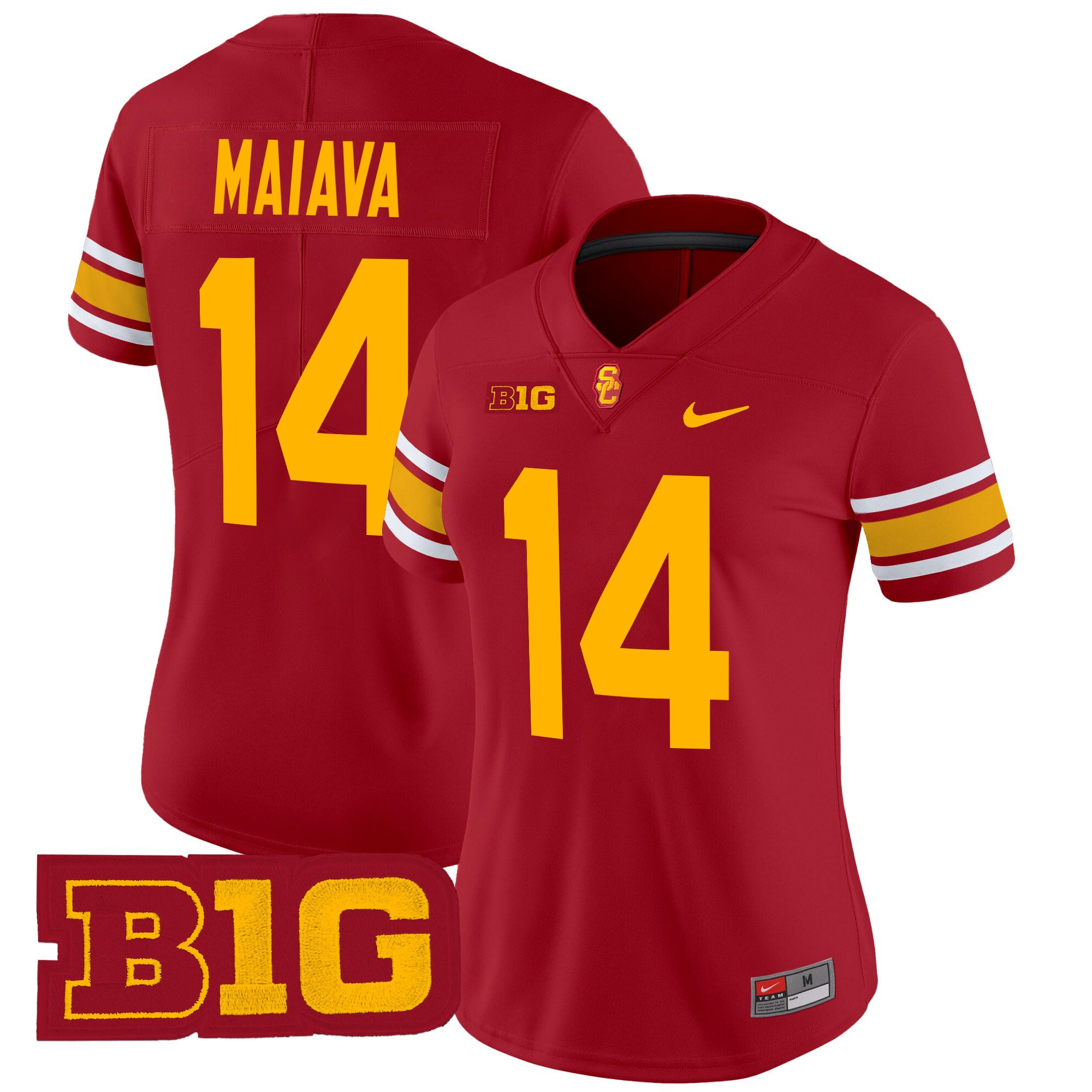 Women's USC Trojans Throwback 2025 Vapor Limited Jersey - All Stitched