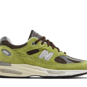New Balance Danielle Cathari x 991v2 Made in England 'Matcha' U991DD2