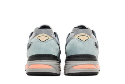 New Balance 991v2 Made In England 'Silver Blue Turbulence' U991SG2