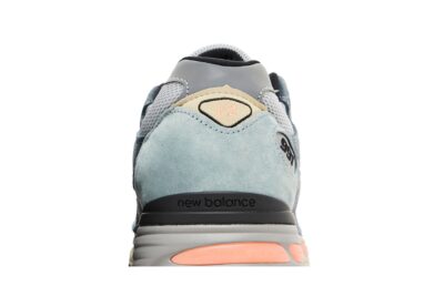 New Balance 991v2 Made In England 'Silver Blue Turbulence' U991SG2