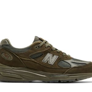 New Balance Stone Island x 991v2 Made in England 'Ghost Pack - Military Green' U991SC2