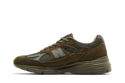 New Balance Stone Island x 991v2 Made in England 'Ghost Pack - Military Green' U991SC2