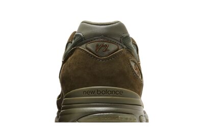 New Balance Stone Island x 991v2 Made in England 'Ghost Pack - Military Green' U991SC2