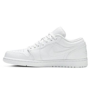 Air Jordan 1 Low 'Triple White' 2020 553558-130