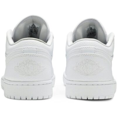 Air Jordan 1 Low 'Triple White' 2020 553558-130