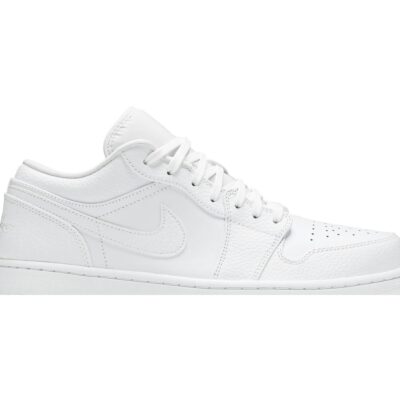 Air Jordan 1 Low 'Triple White' 2020 553558-130