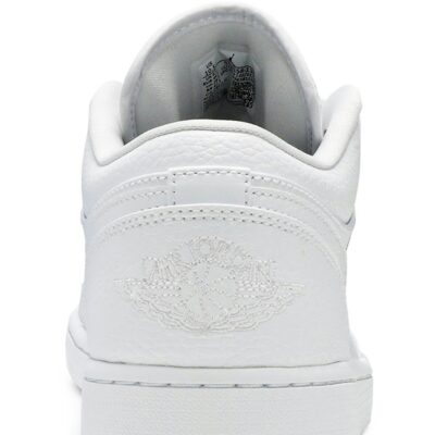 Air Jordan 1 Low 'Triple White' 2020 553558-130
