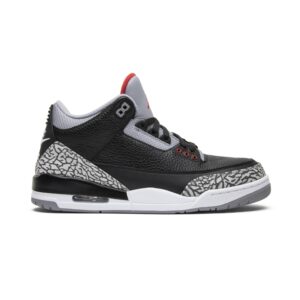Air Jordan 3 Retro OG 'Black Cement' 2018 also Worn by Jay Chou 854262-001