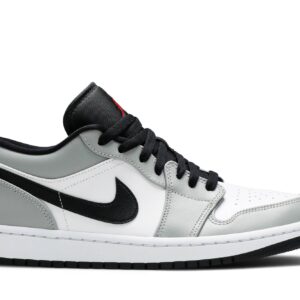 Air Jordan 1 Low Light Smoke Grey 553558-030