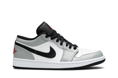 Air Jordan 1 Low Light Smoke Grey 553558-030