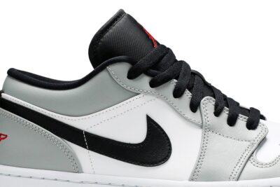 Air Jordan 1 Low Light Smoke Grey 553558-030