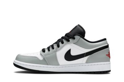 Air Jordan 1 Low Light Smoke Grey 553558-030