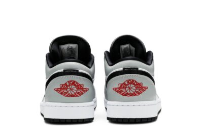 Air Jordan 1 Low Light Smoke Grey 553558-030