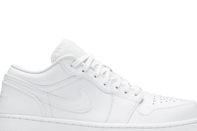 Air Jordan 1 Low 'Triple White' 2020 553558-130