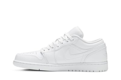Air Jordan 1 Low 'Triple White' 2020 553558-130