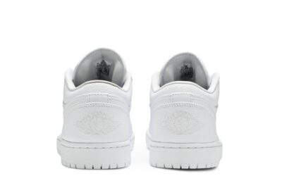 Air Jordan 1 Low 'Triple White' 2020 553558-130