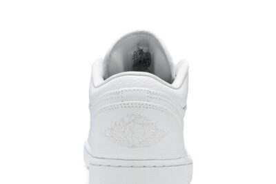 Air Jordan 1 Low 'Triple White' 2020 553558-130