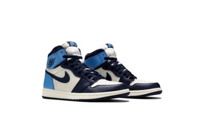 Air Jordan 1 Retro High OG Obsidian 555088-140