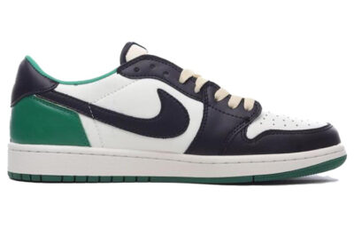 Air Jordan Travis Scott x Fragment Design x 1 Low 'White Green Black' DM7866-128