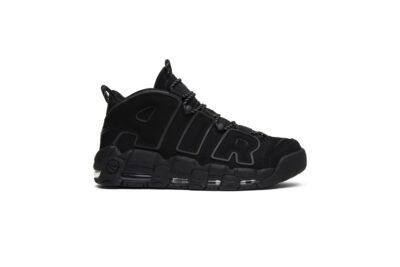 Nike Air More Uptempo Black Reflective 414962-004