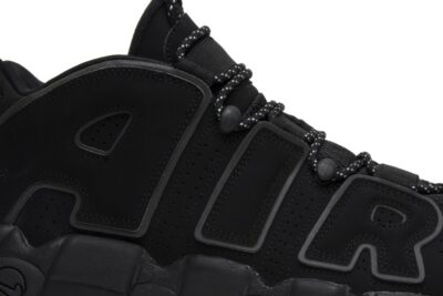Nike Air More Uptempo Black Reflective 414962-004