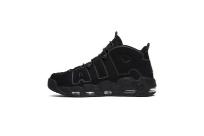 Nike Air More Uptempo Black Reflective 414962-004